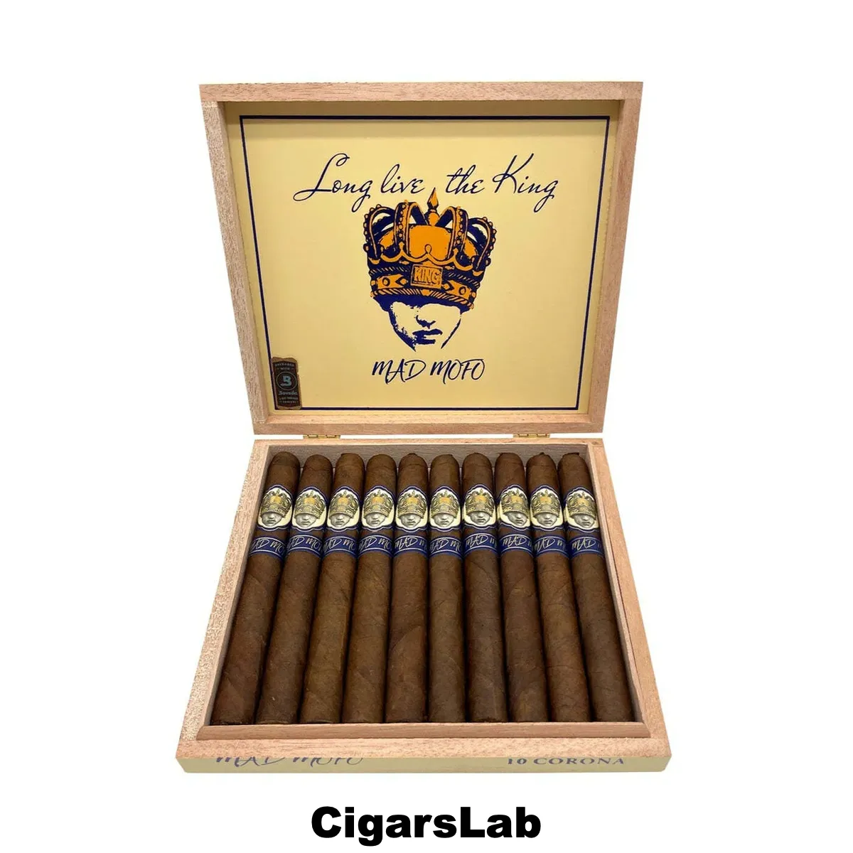 Сигара Caldwell Long Live The King Maduro Corona