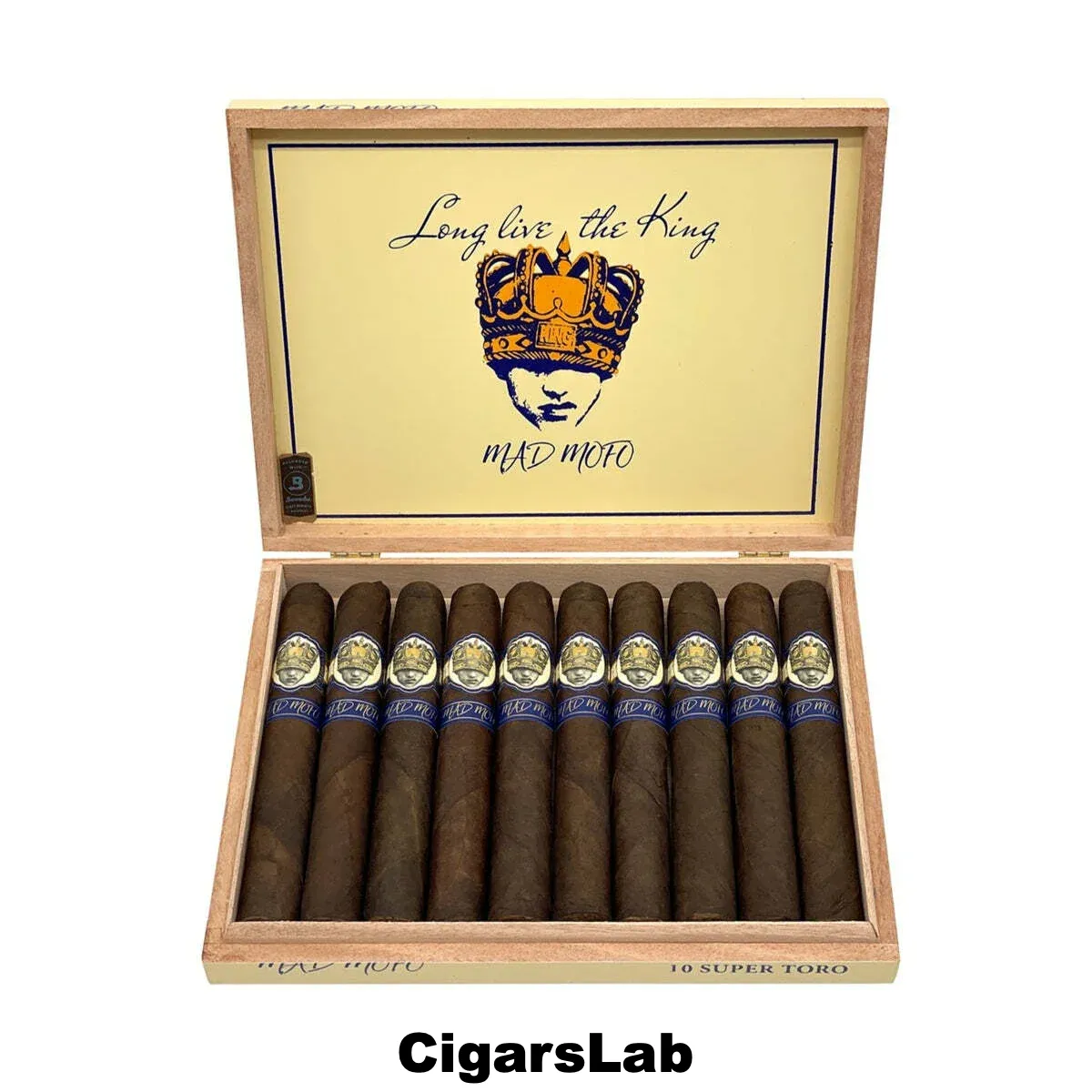 Сигара Caldwell Long Live The King Maduro Super Toro