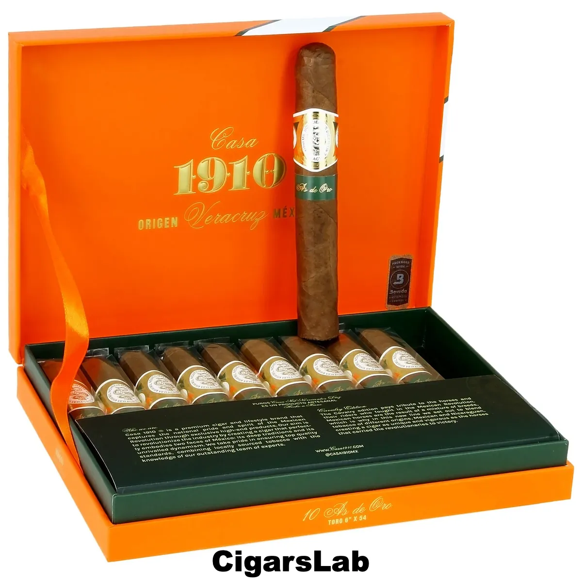 Сигара Casa 1910 Cavalry Edition As de Oro