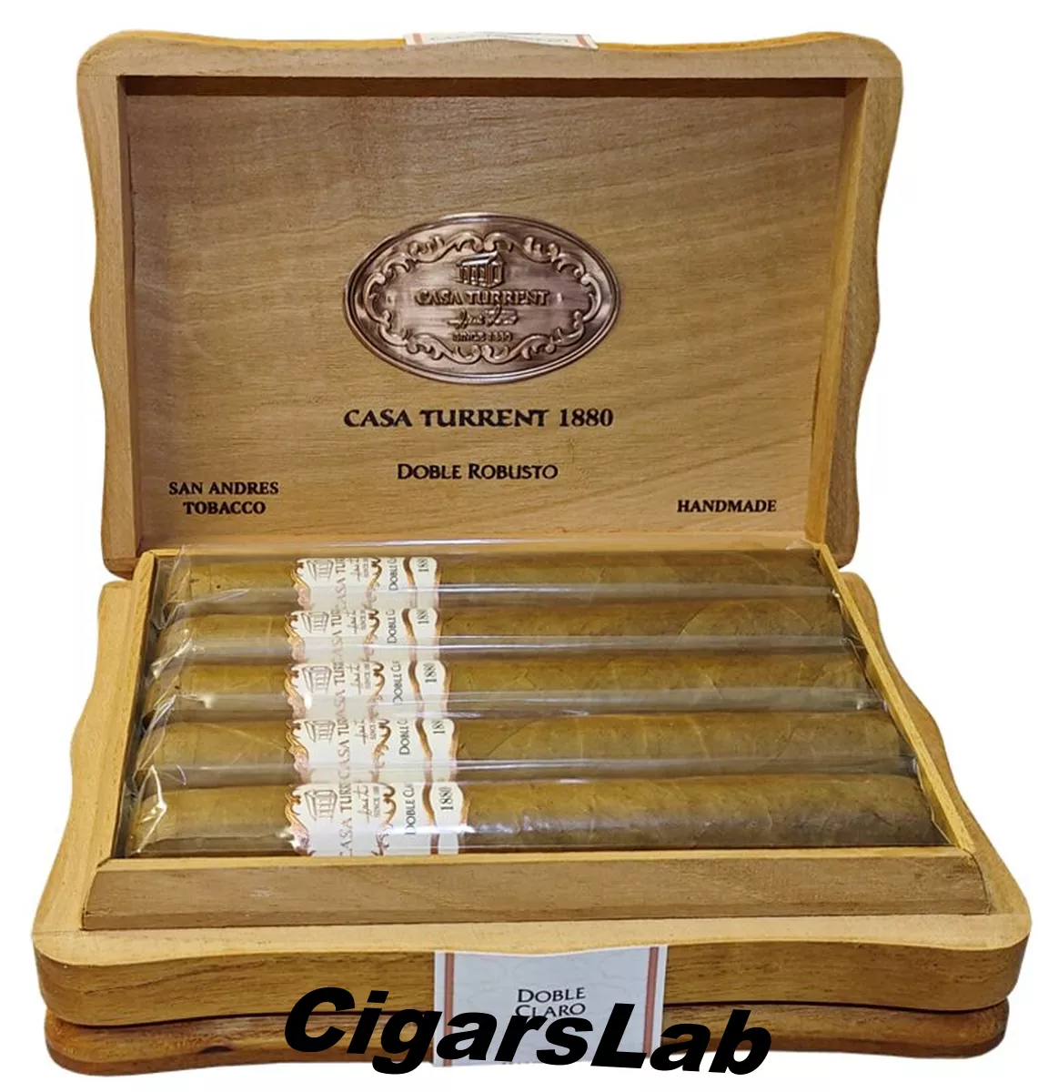 Casa Turrent 1880 Doble Robusto Doble Claro