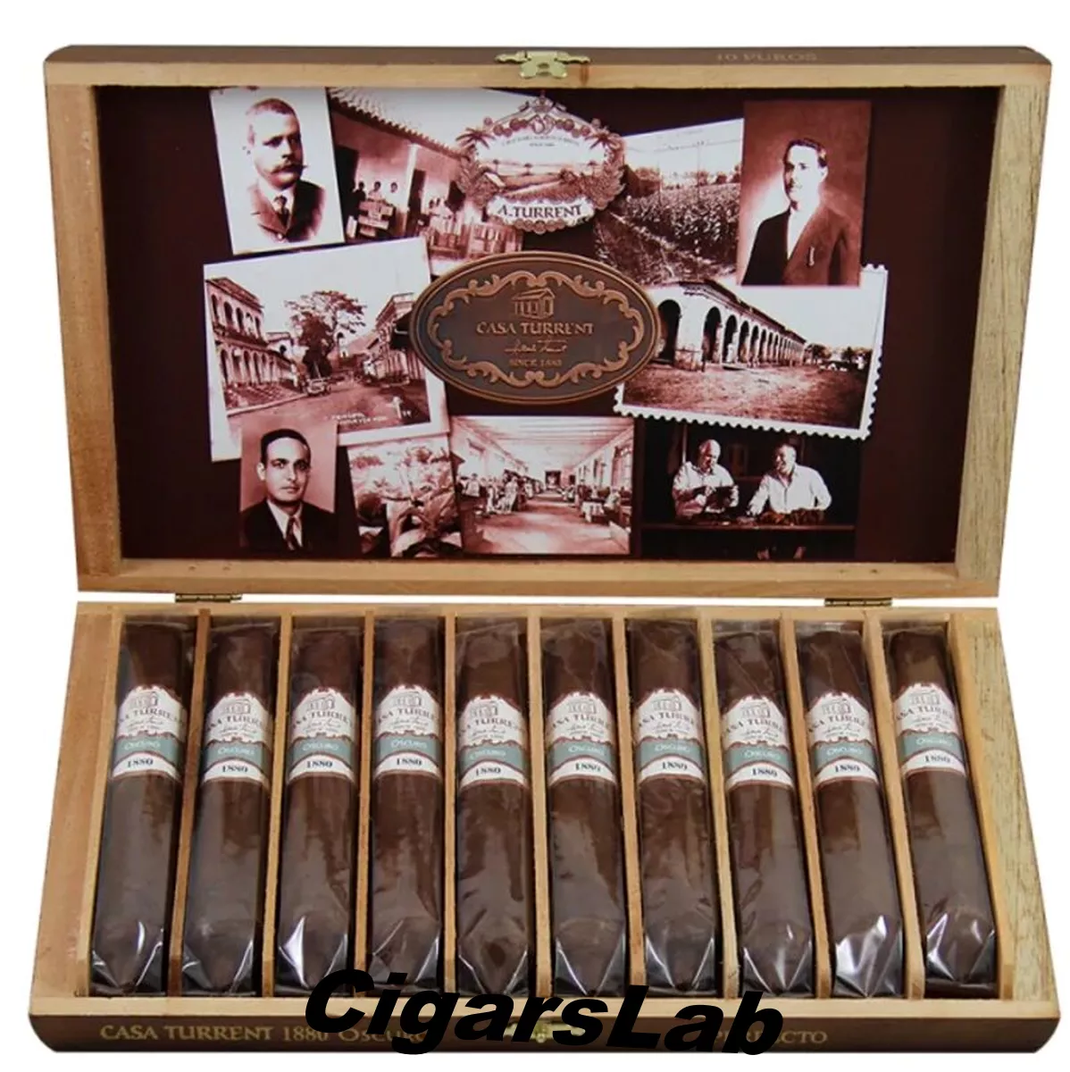 Casa Turrent 1880 Perfecto Oscuro