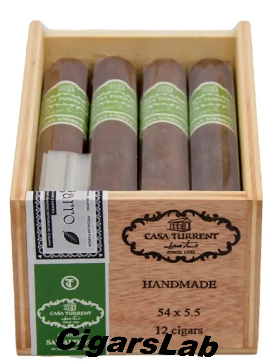 Casa Turrent San Andreas Robusto