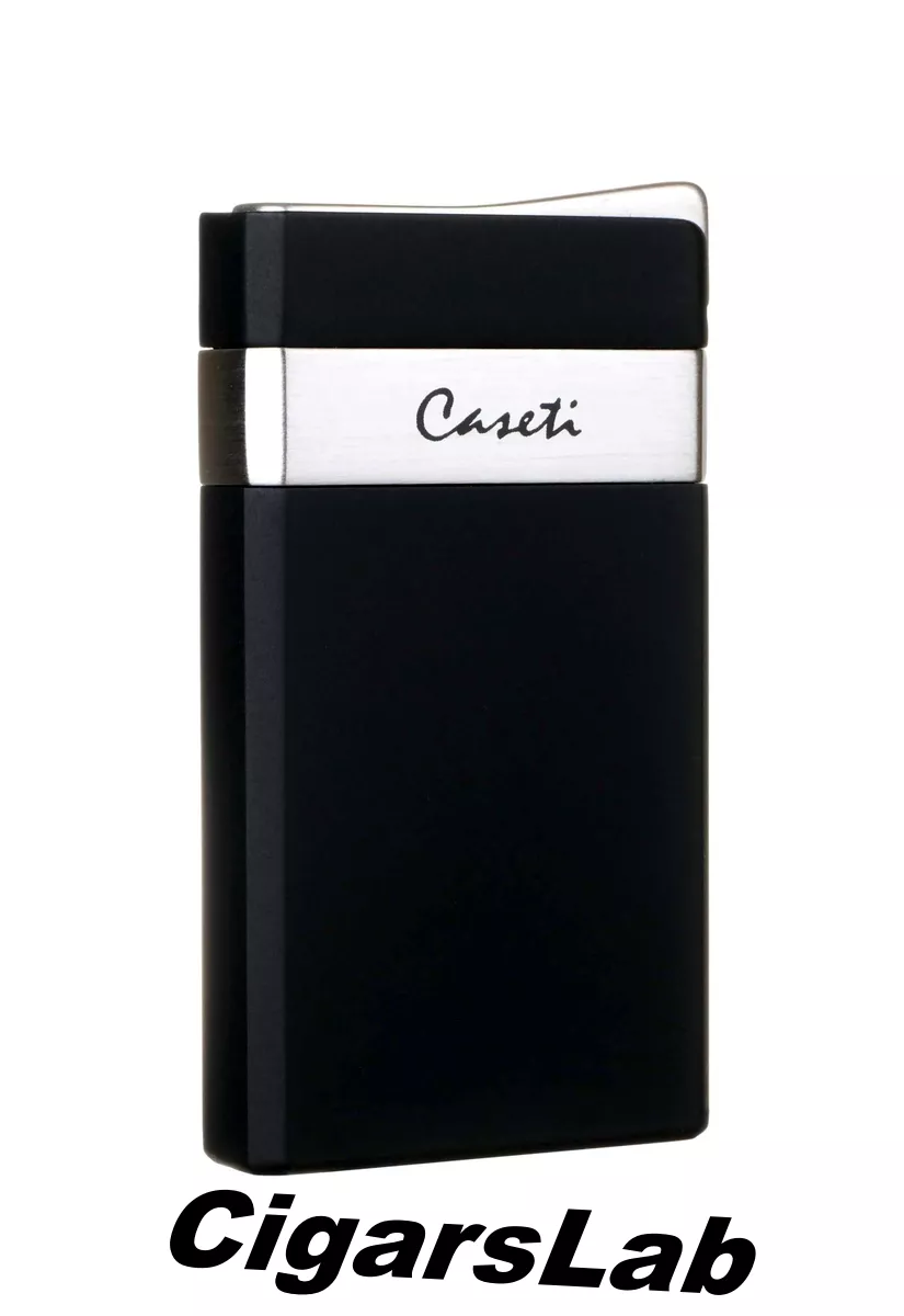 Зажигалка Caseti сигарная, турбо, черная