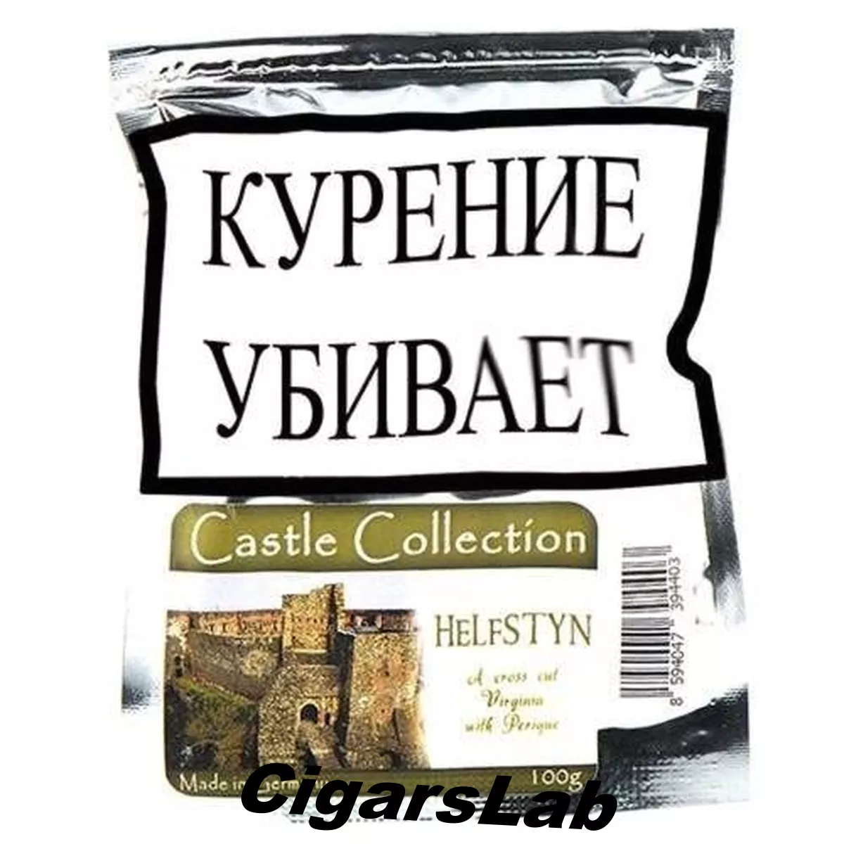 Табак Castle Collection - Helfstyn (100 гр)