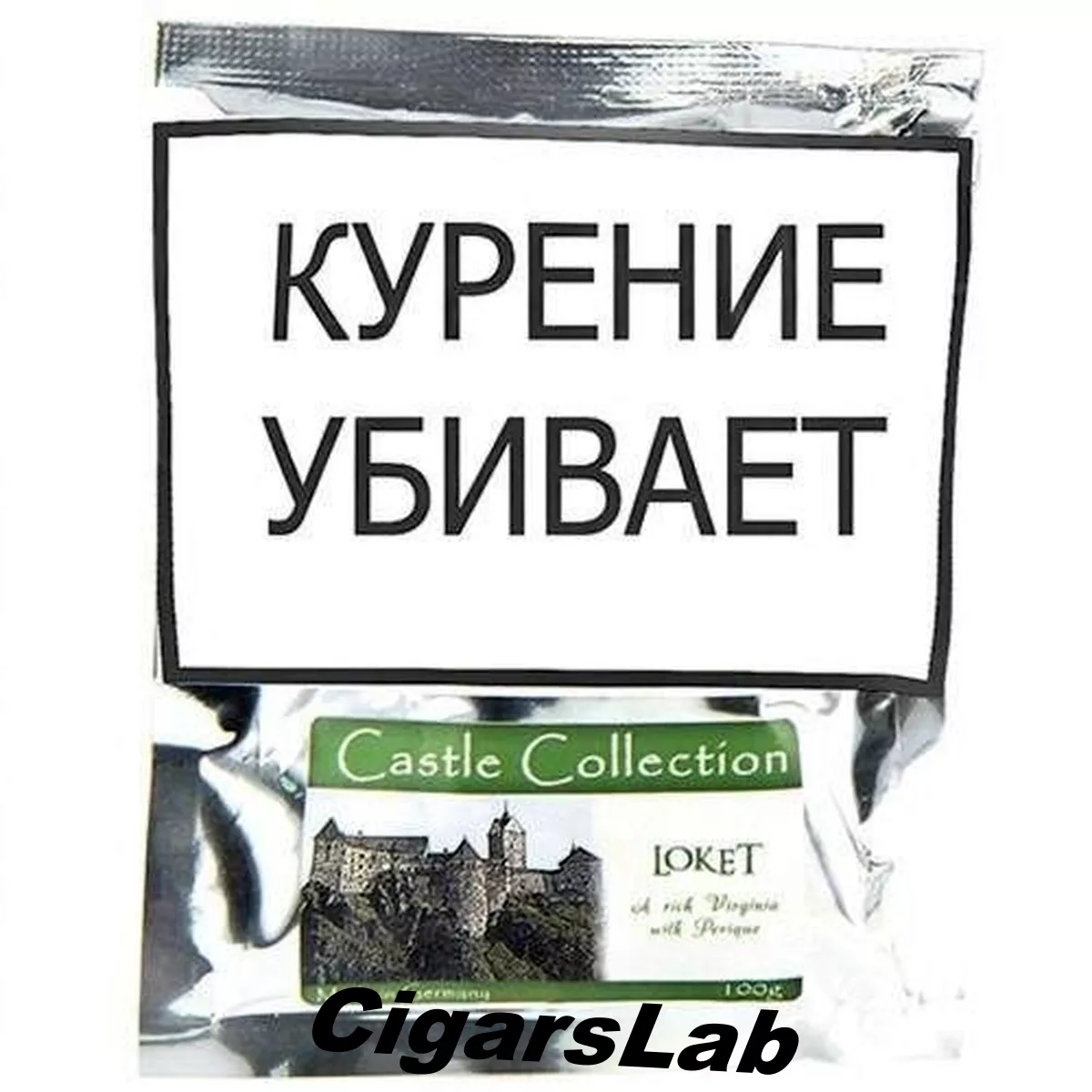 Табак Castle Collection - Loket (100 гр)