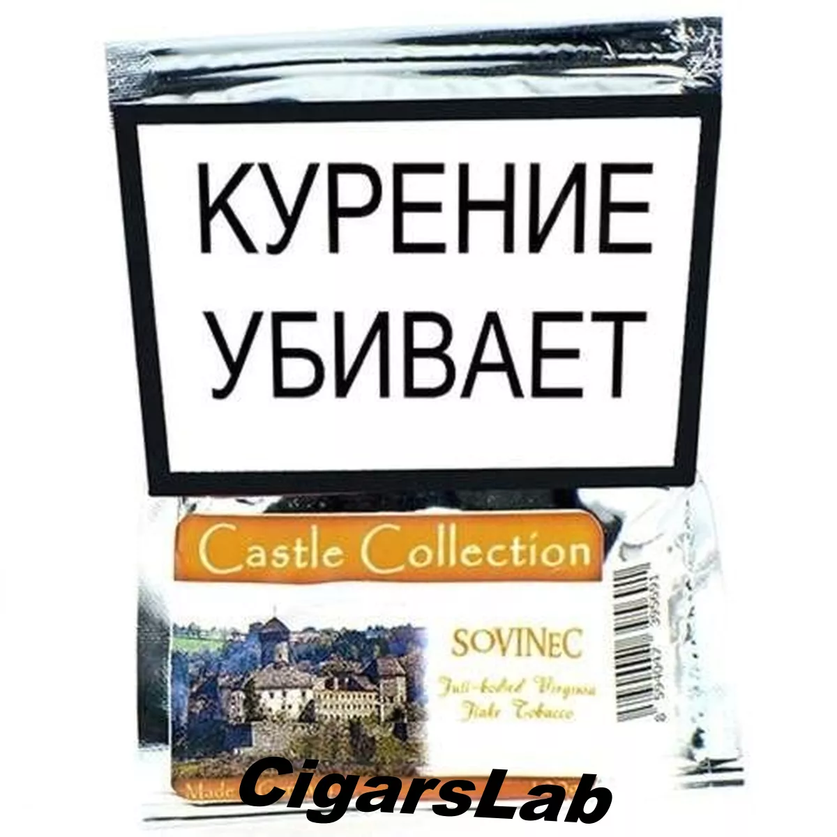 Табак Castle Collection - Sovinec (100 гр)
