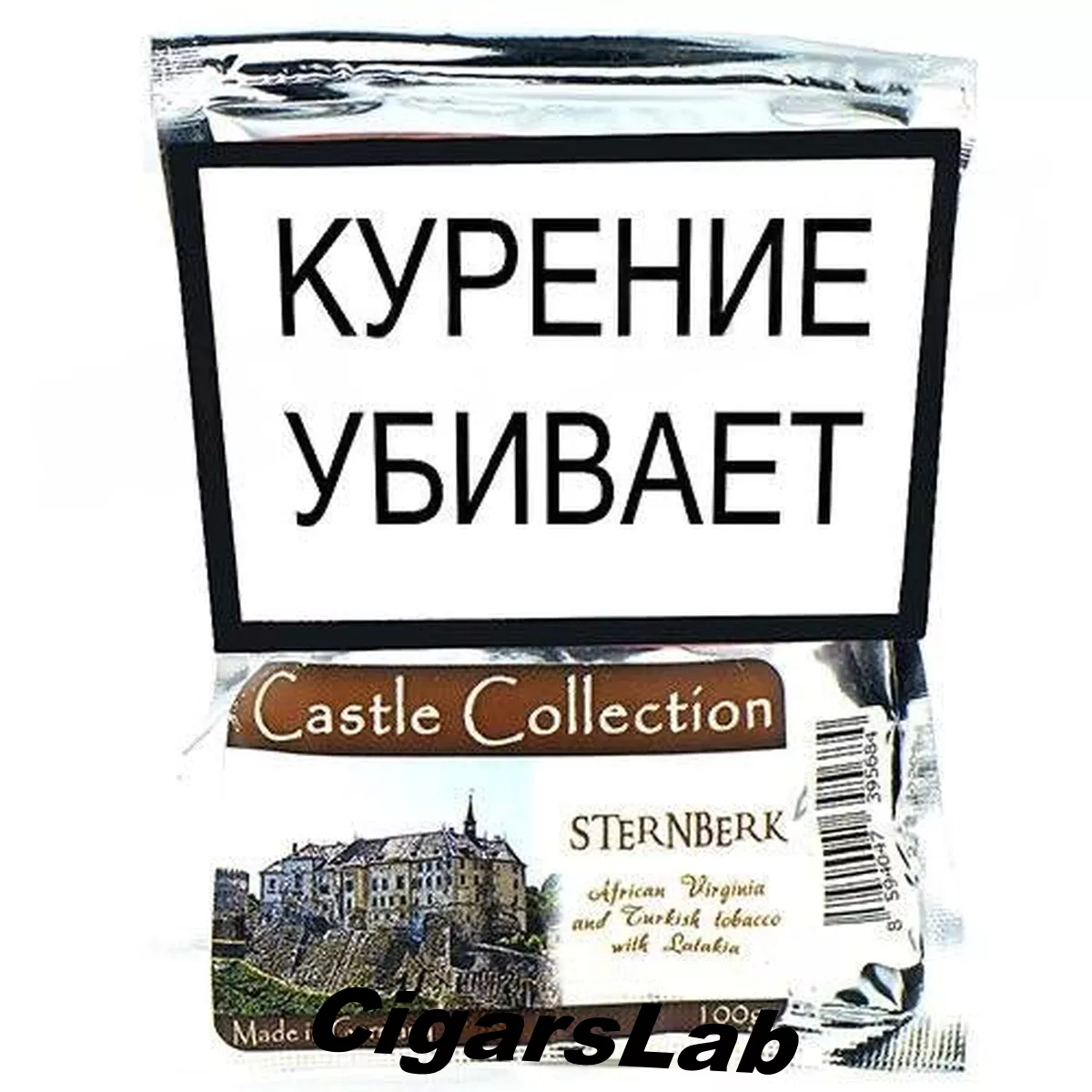 Табак Castle Collection - Sternberk (100 гр)