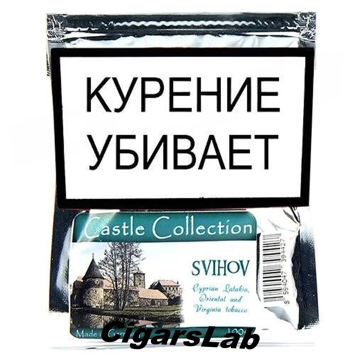 Табак Castle Collection - Svihov (100 гр)