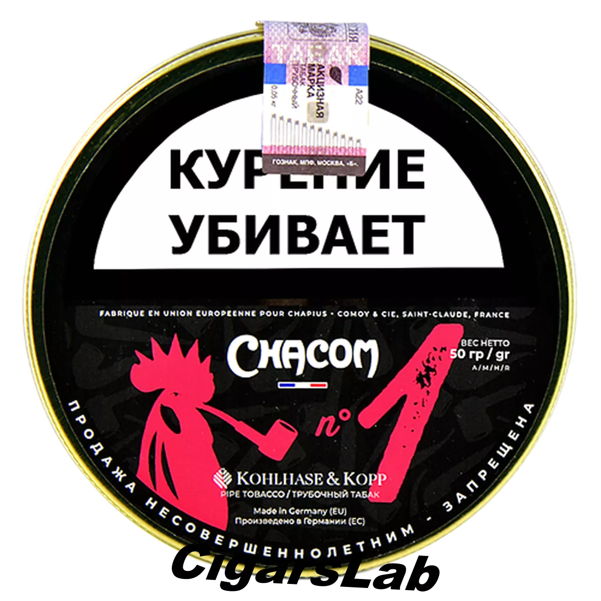 Табак Chacom - Mixture №1 (50 гр)