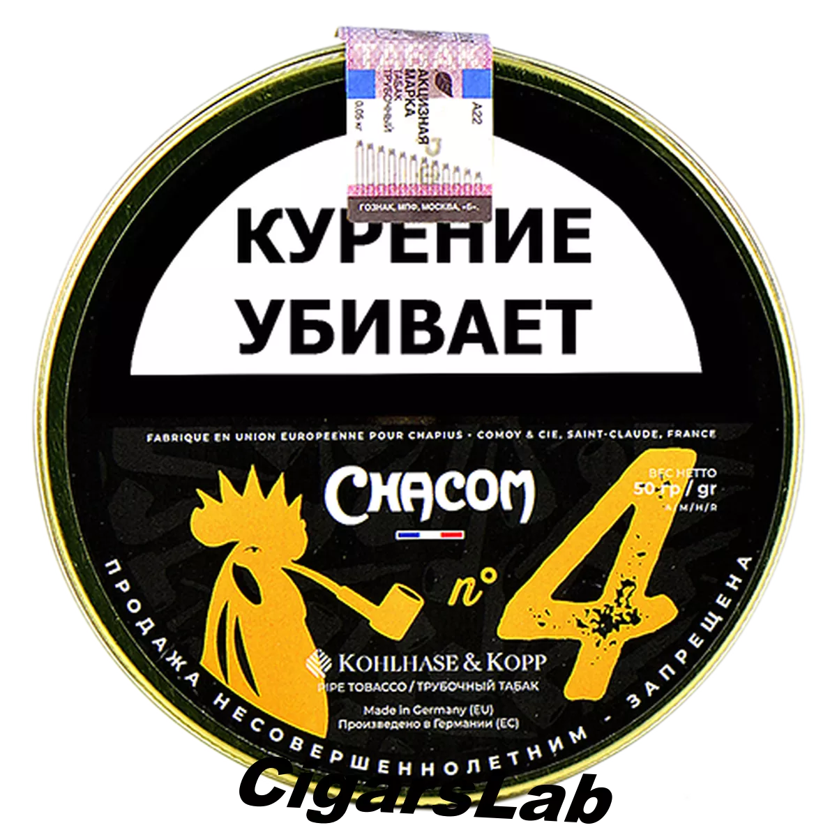 Табак Chacom - Mixture №4 (50 гр)