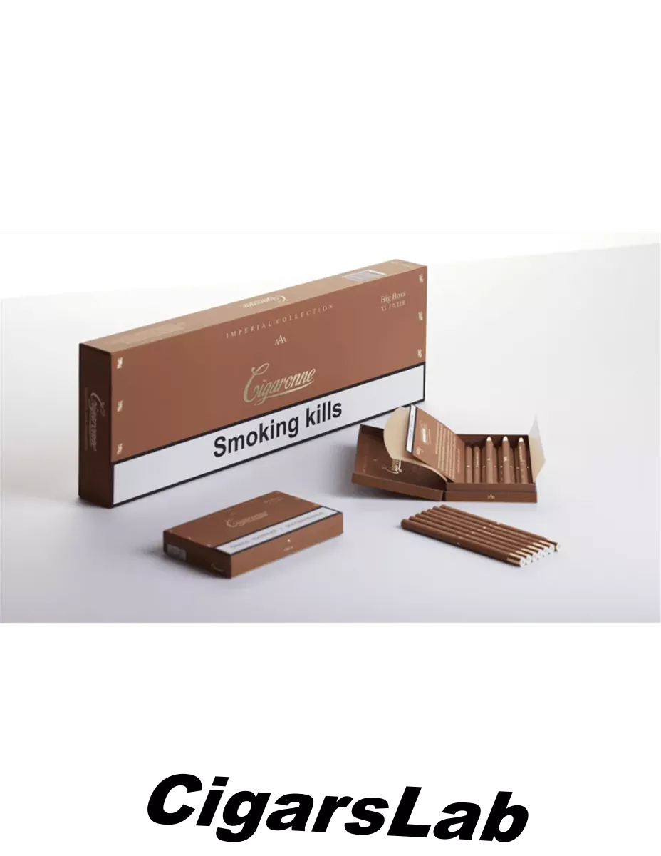 Cigaronne - Big Boss Royal Slims XL Filter