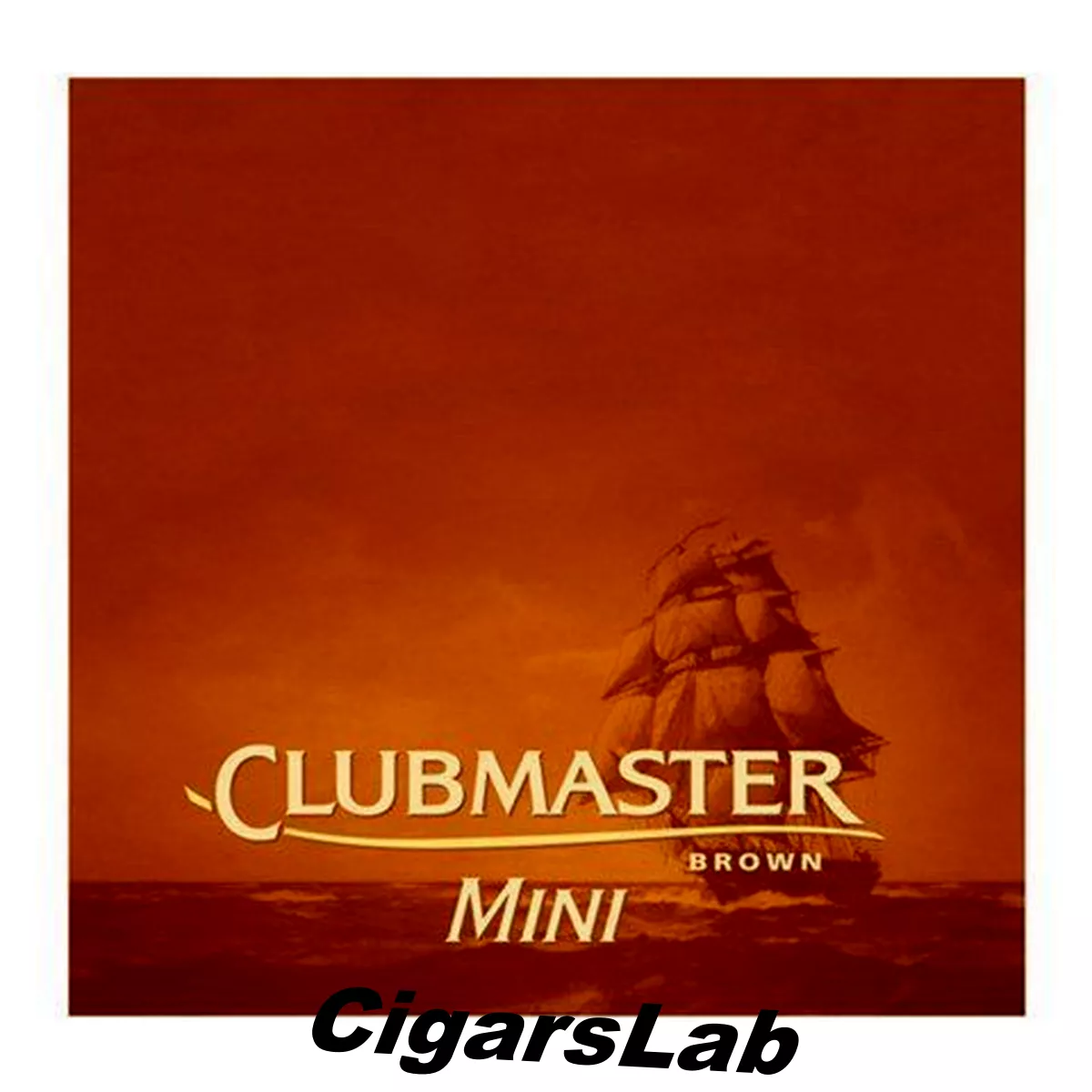 Clubmaster Mini Brown, 10 шт