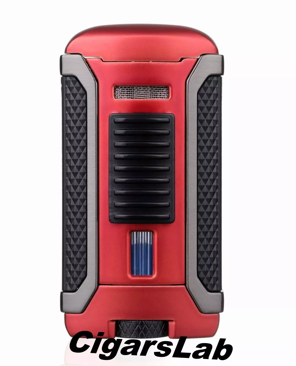 Зажигалка сигарная Colibri Apex, красная