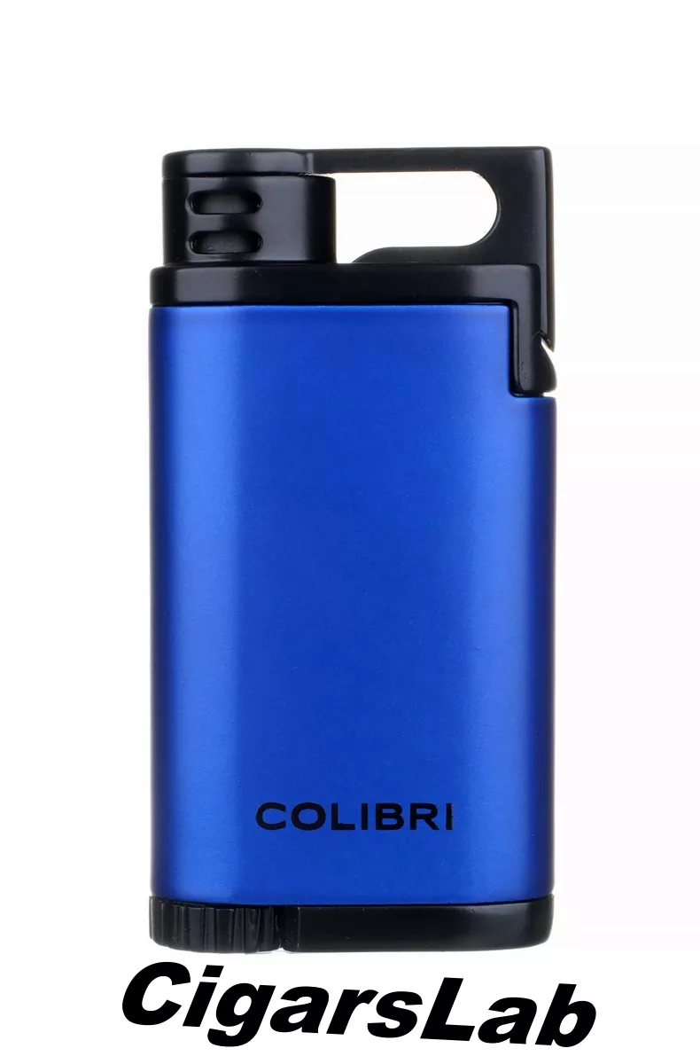 Зажигалка сигарная Colibri Belmont, синяя