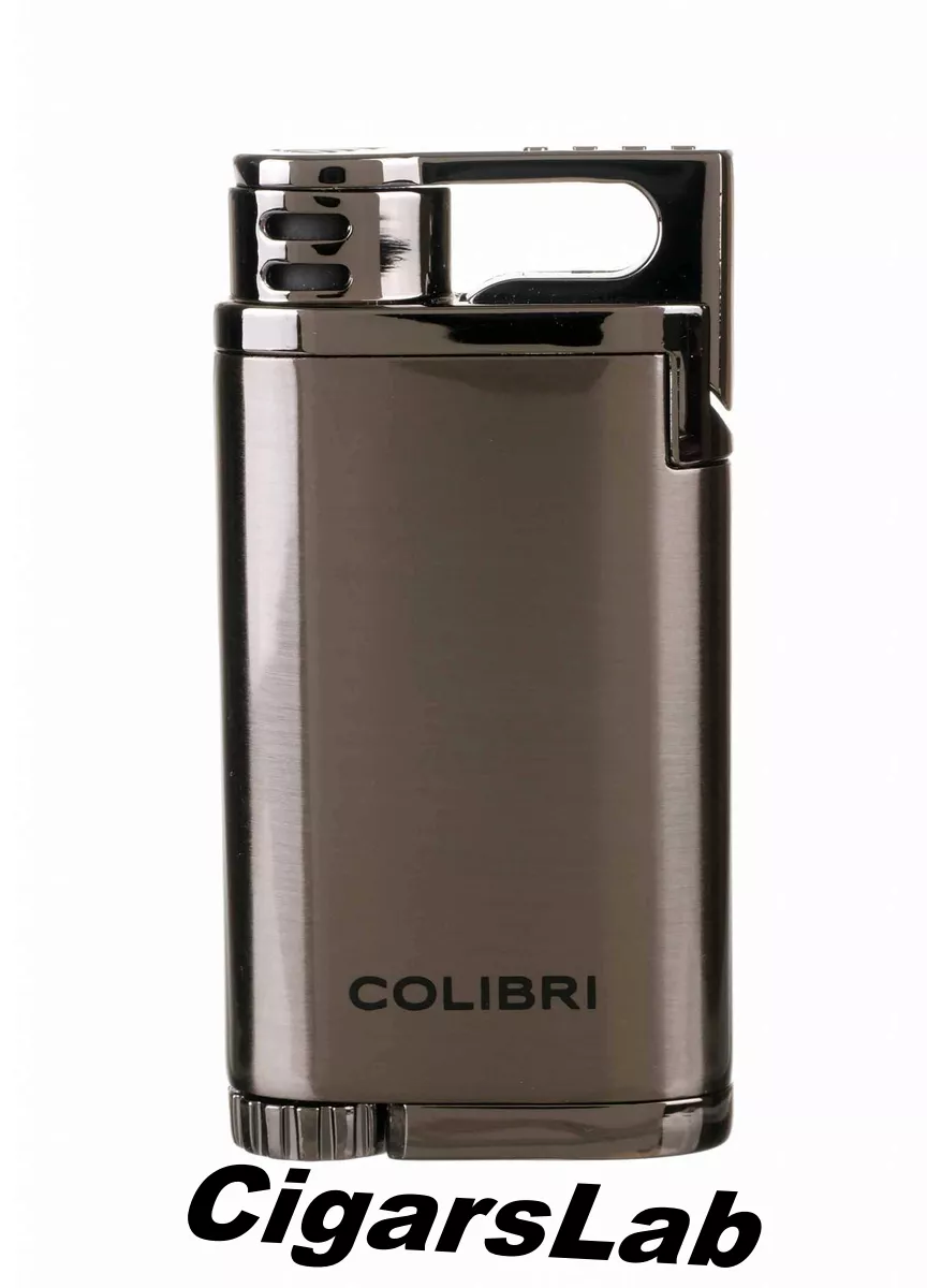 Зажигалка сигарная Colibri Belmont, оружейная сталь
