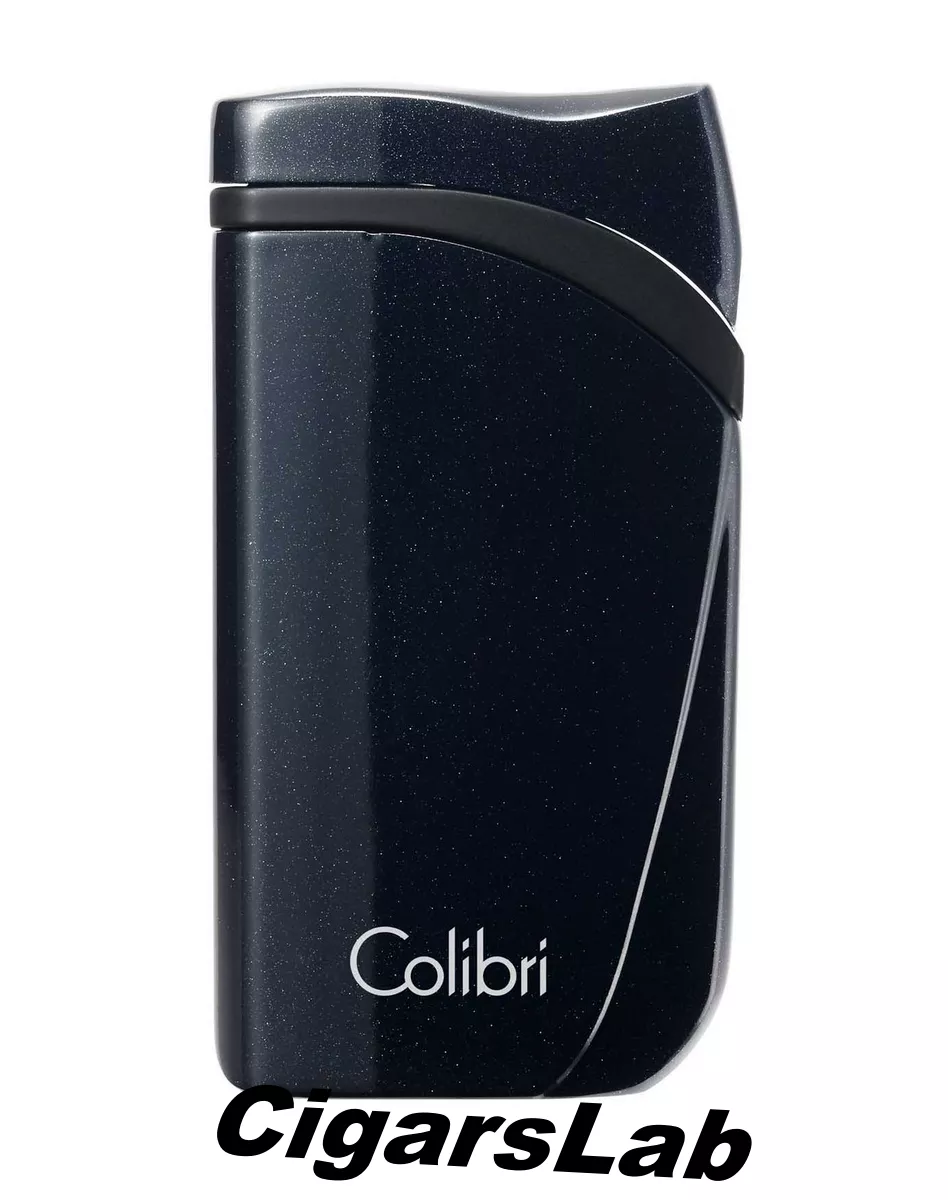 Зажигалка сигарная Colibri Falcon, черный металлик