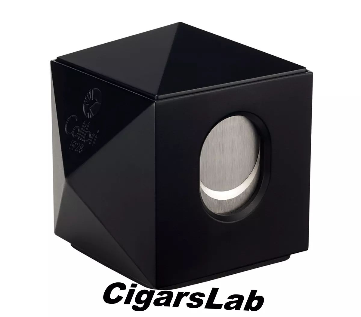 Гильотина настольная Colibri Quasar двойного действия, Черный лак CU700T1