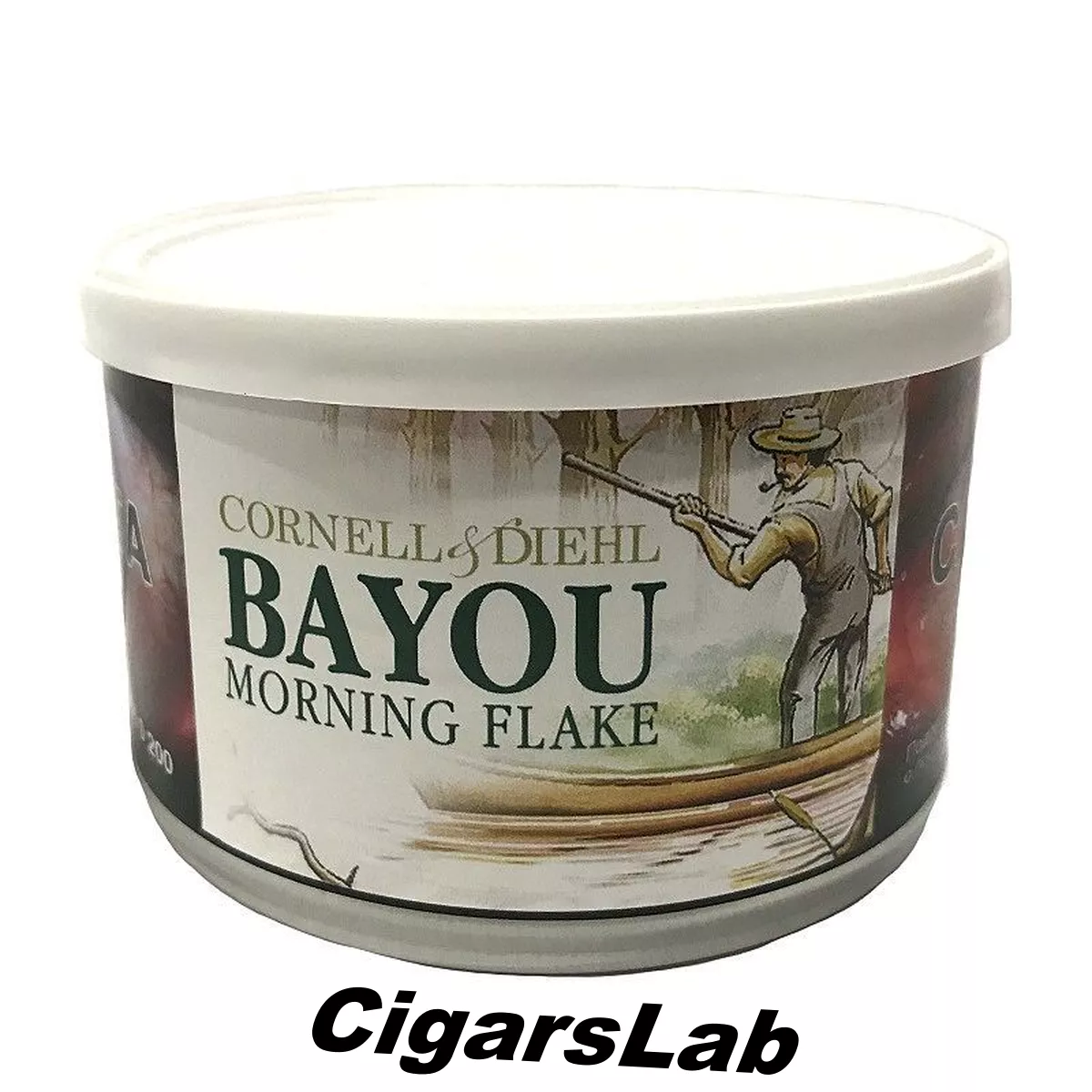 Cornell & Diehl – Tinned Blends – Bayou Morning Flake (57 г)