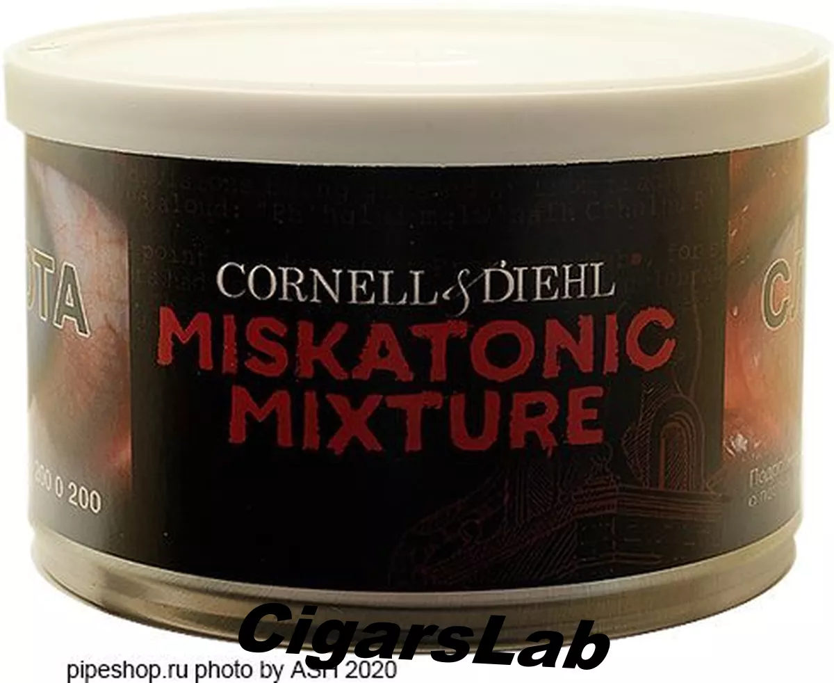 Табак Cornell & Diehl The Old Ones - Miskatonic Mixture 57 гр.