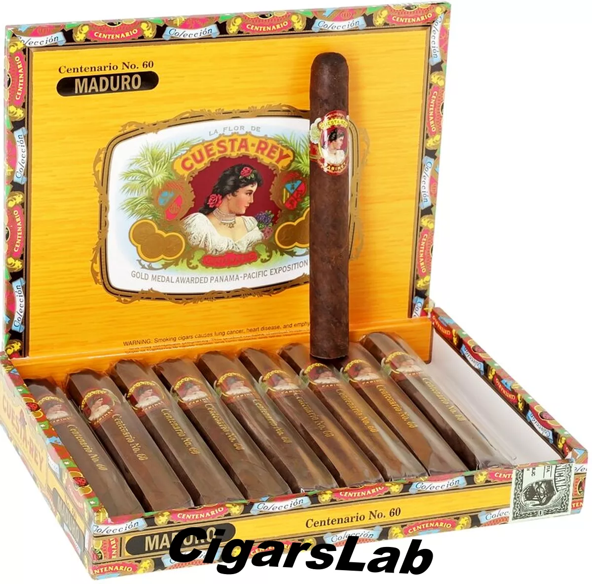 Cuesta Rey Centenario № 60 Maduro