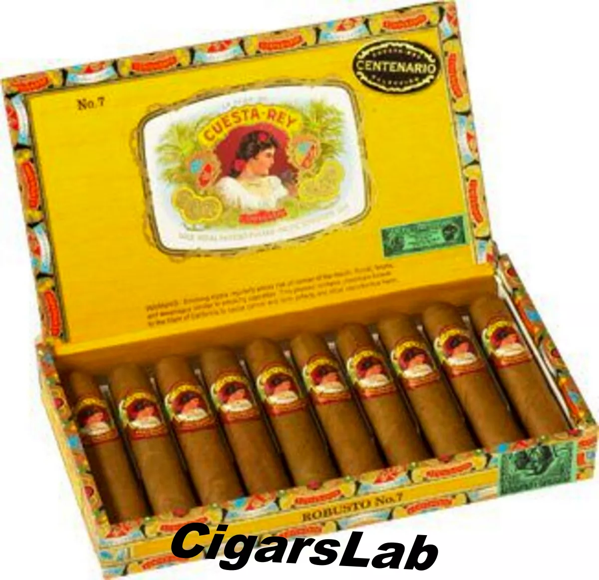 Cuesta Rey Centenario Robusto № 7 Natural