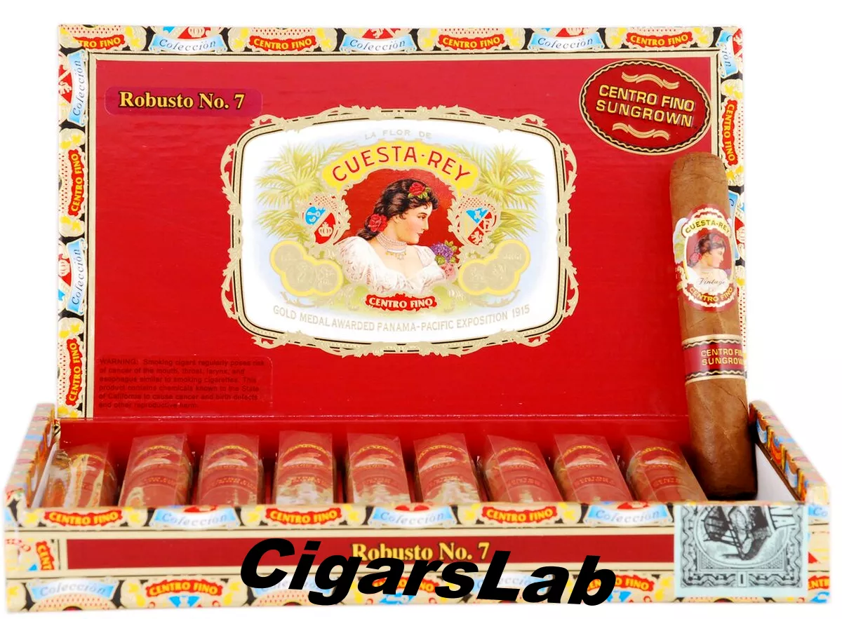 Cuesta Rey Centro Fino Robusto № 7 Sungrown