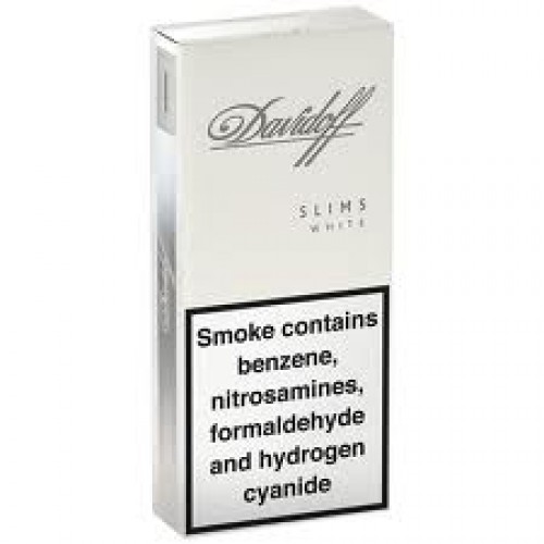 Davidoff Slims White