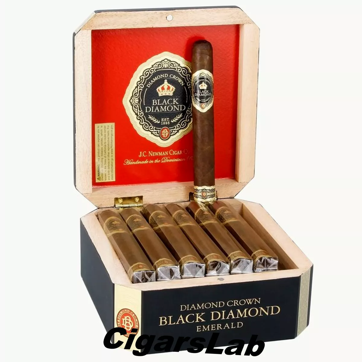 Diamond Crown Black Diamond Emerald