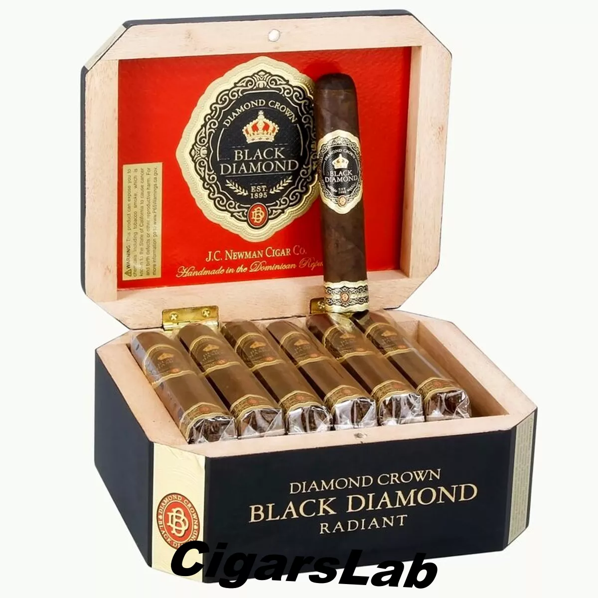 Diamond Crown Black Diamond Radiant