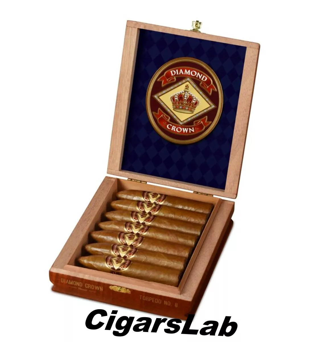 Diamond Crown Classic Torpedo №8 Natural