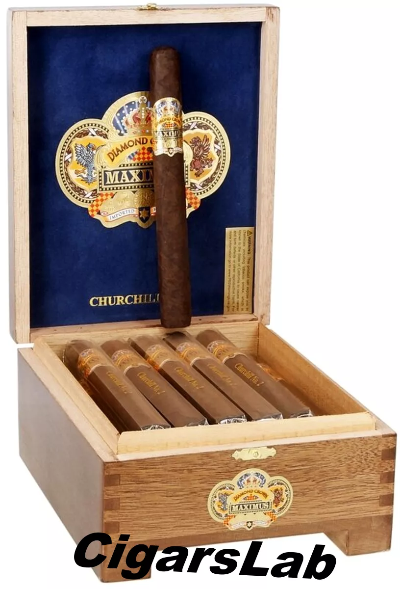 Diamond Crown Maximus Churchill №2