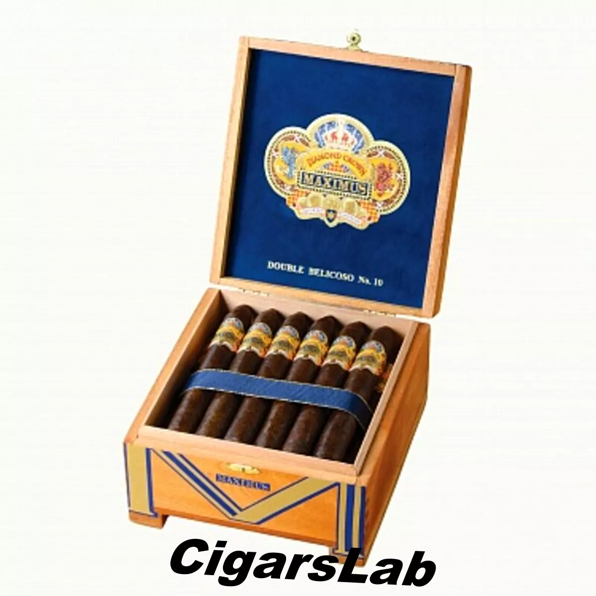 Diamond Crown Maximus Double Belicoso №10