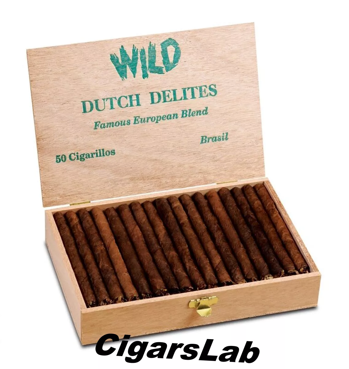 Dutch Delites Wild Brasil деревянная коробка (50)