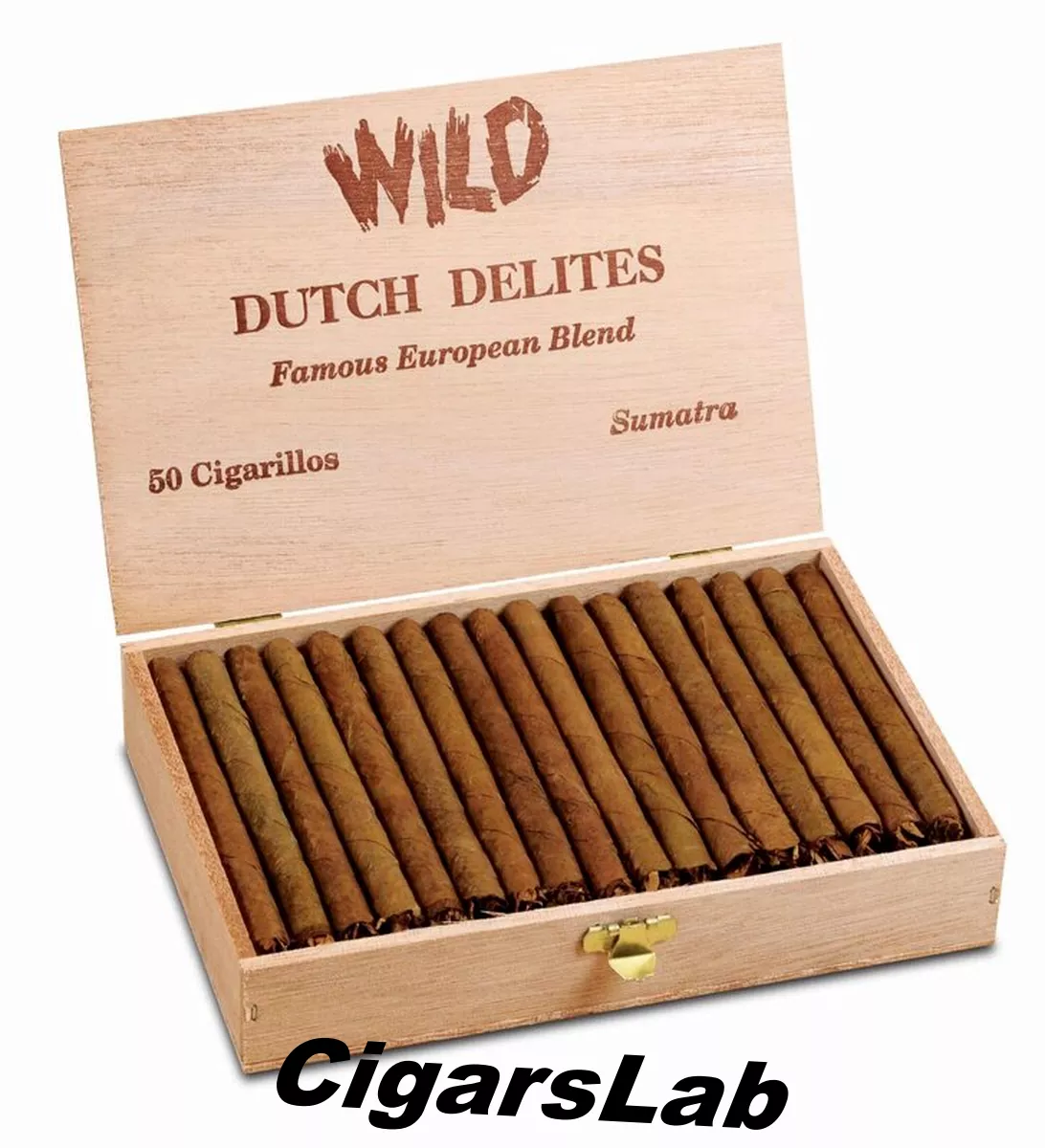 Dutch Delites Wild Sumatra деревянная коробка (50)