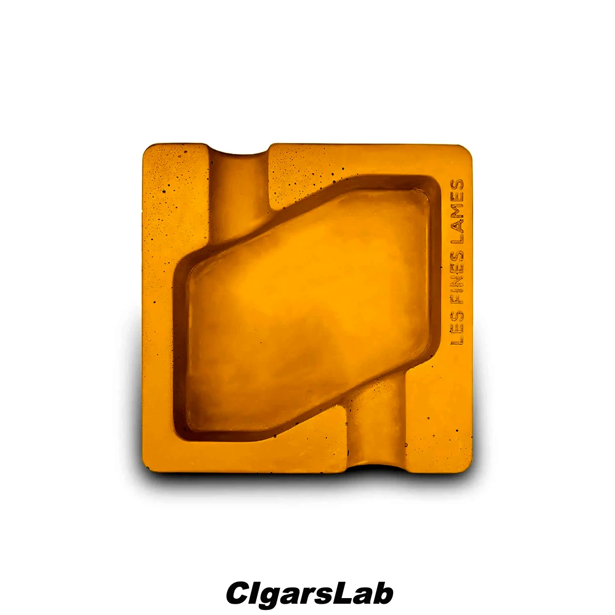 Пепельница на две сигары DYAD – Yellow