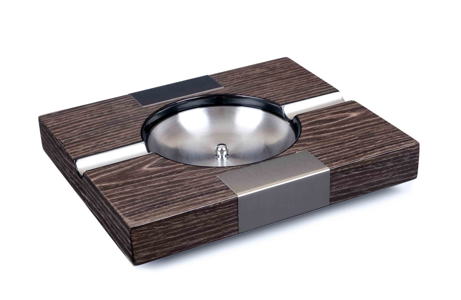 Пепельница сигарная Lubinski на 2 сигары, Шпон дуба E2003