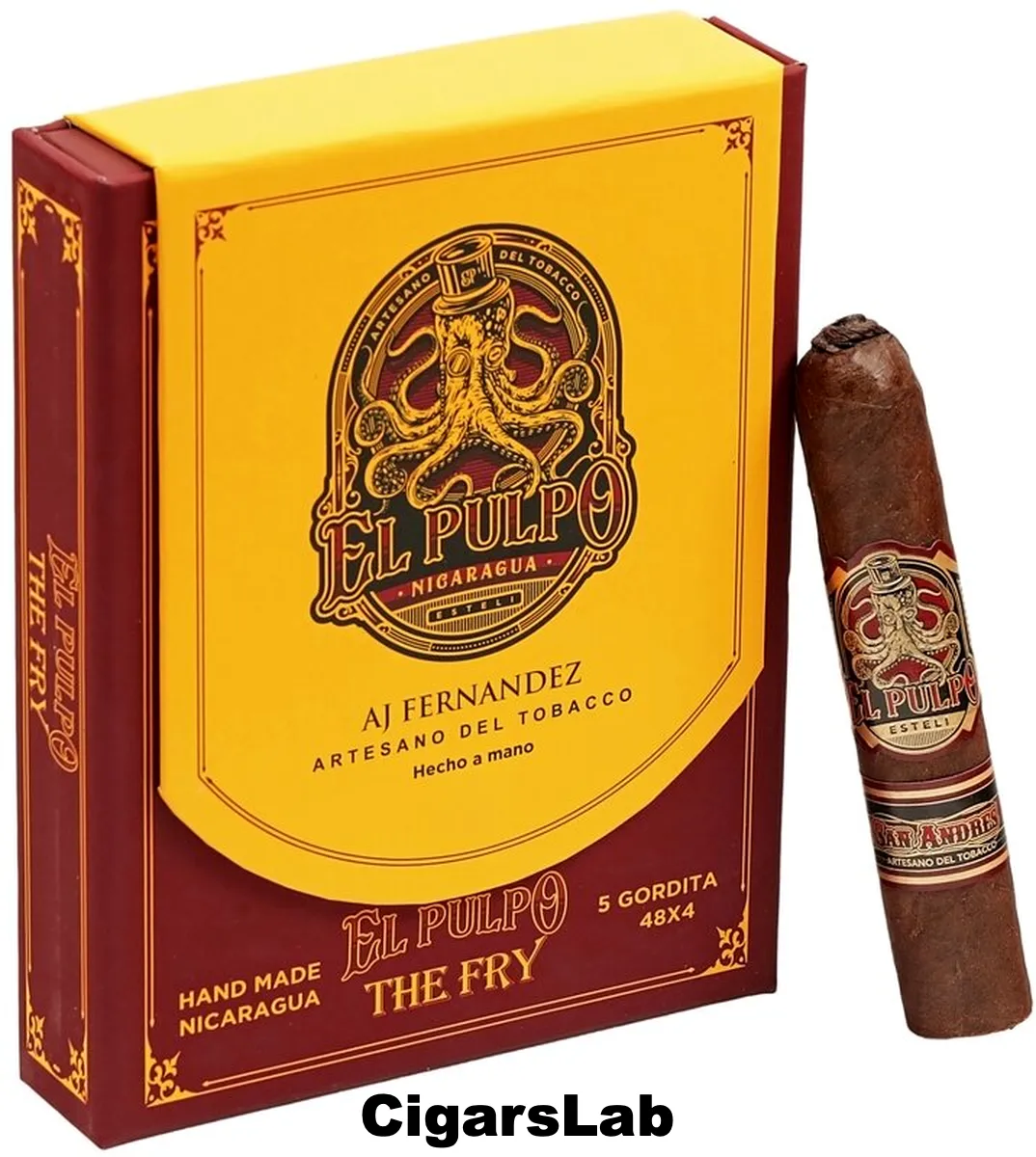 El Pulpo Gordita The Fry