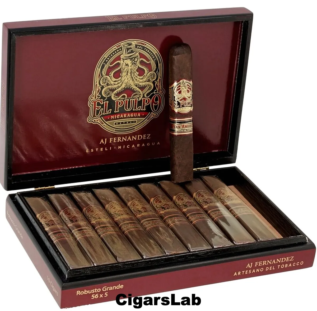 El Pulpo Robusto Grande