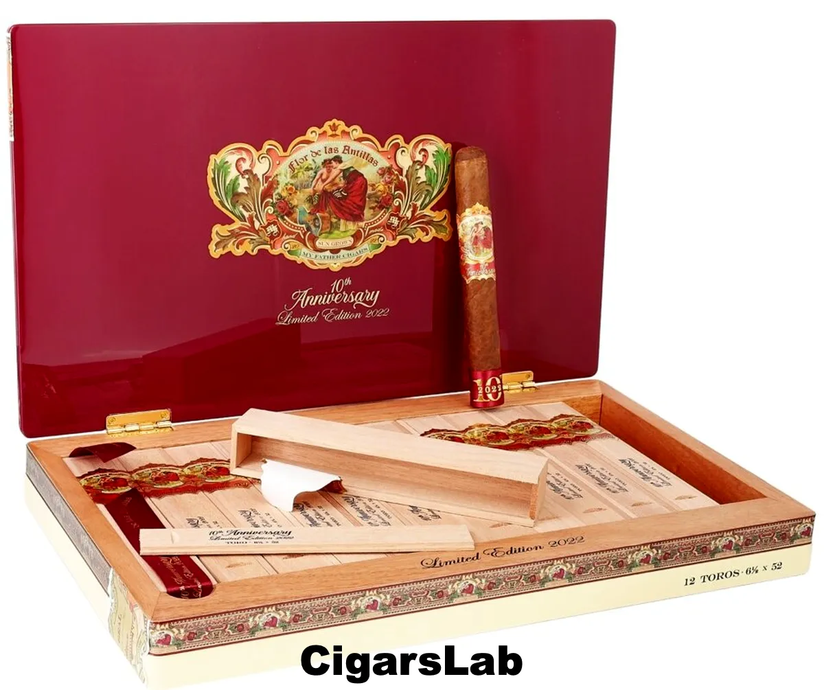 Flor de Las Antillas 10th Anniversary Limited Edition 2022
