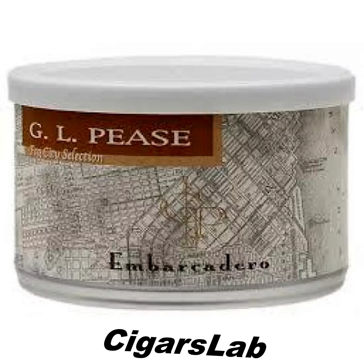 Табак G. L. Pease The Fog City Selection Embarcadero 57 гр