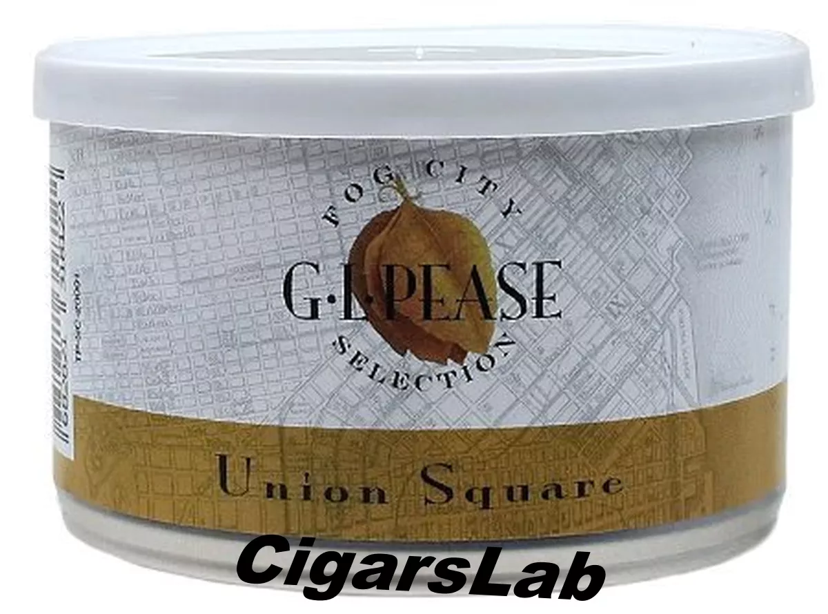 Табак G. L. Pease - The Fog City Selection - Union Square (57 гр)