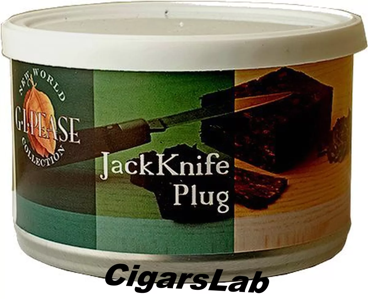 Табак G. L. Pease New World Collection Jack Knife Plug 57 гр