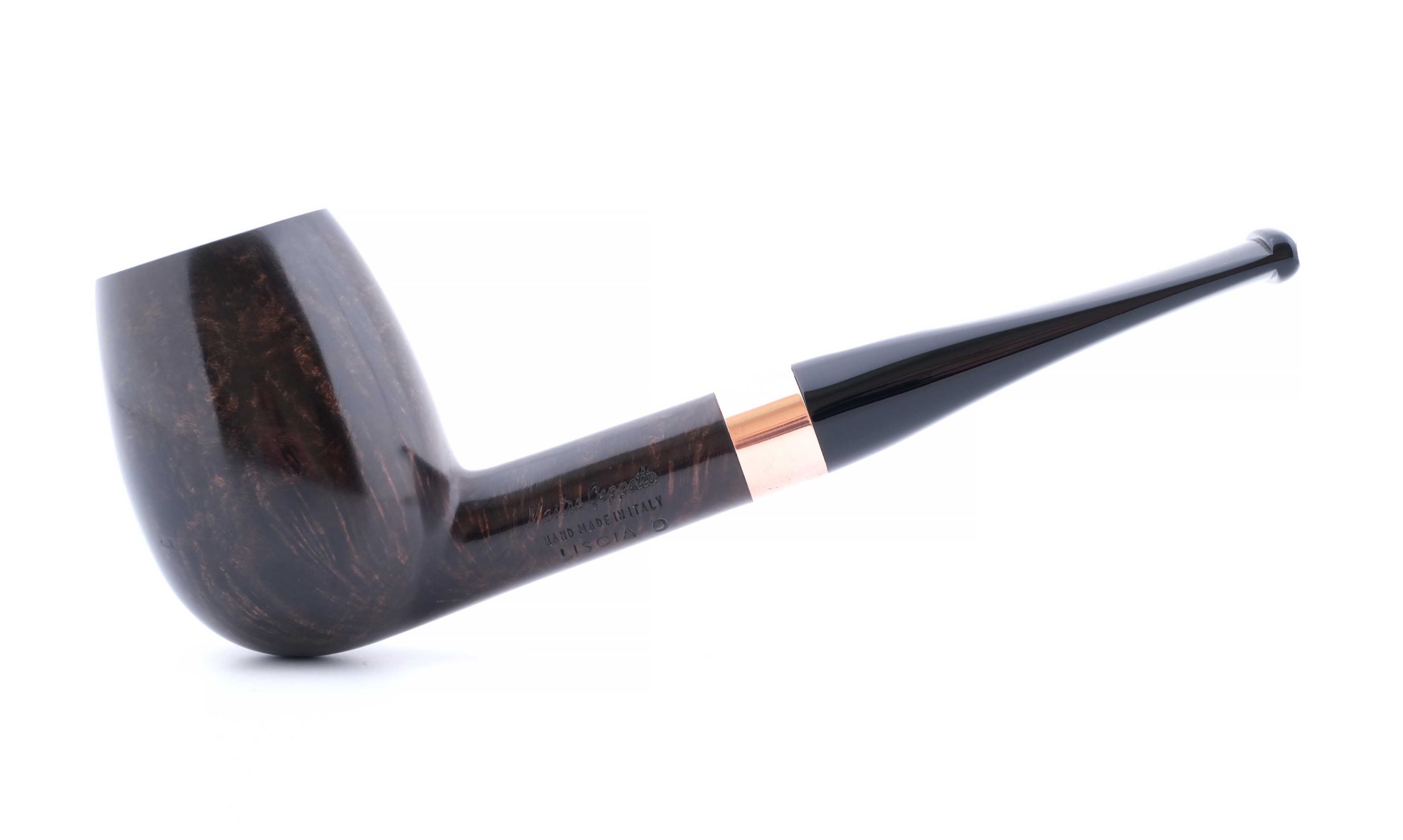 Трубка SER JACOPO Mastro Geppetto Silver