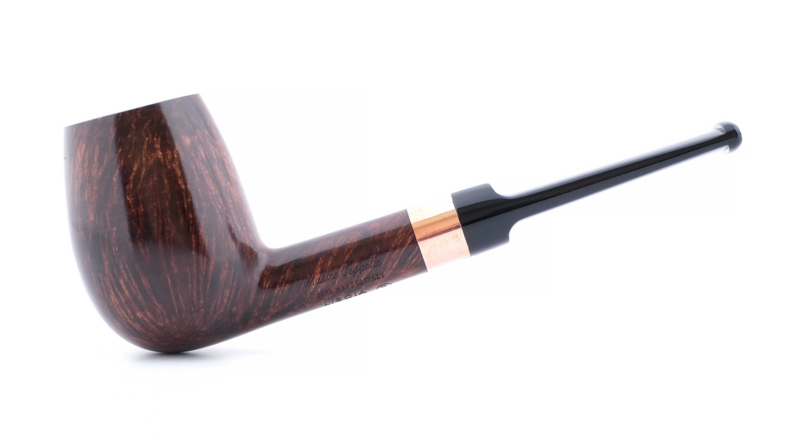 Трубка SER JACOPO Mastro Geppetto Silver