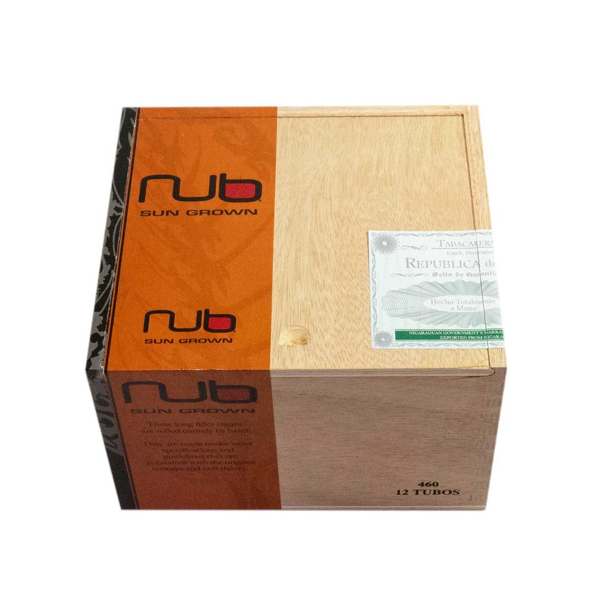 NUB Sun Grown 460 Tubos preview