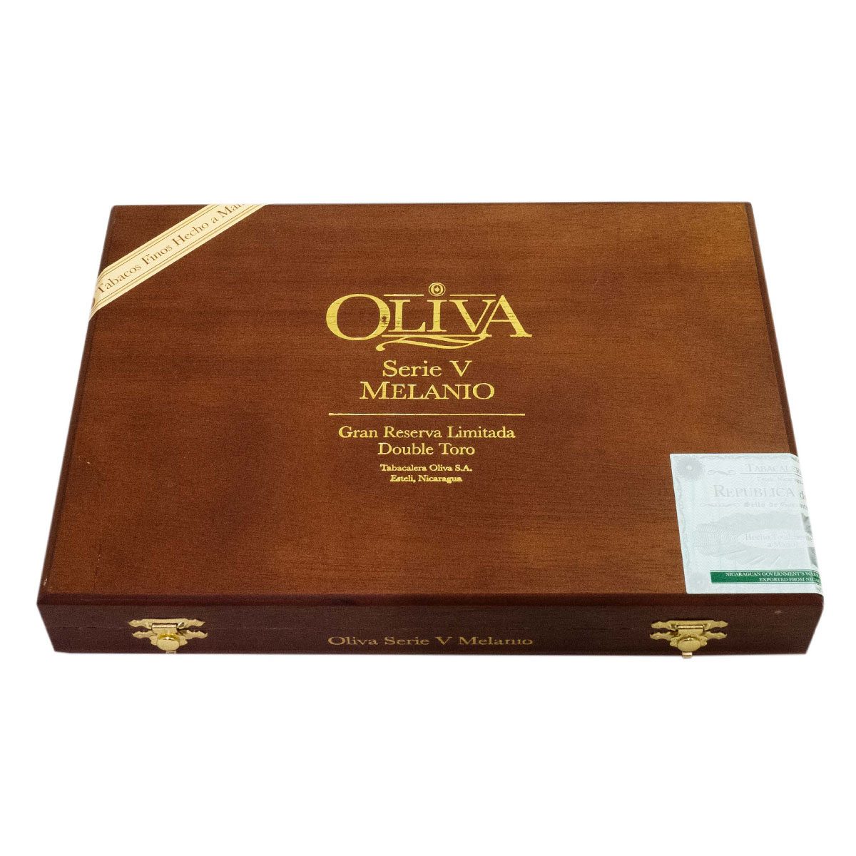 Oliva Serie "V" Melanio Double Toro preview