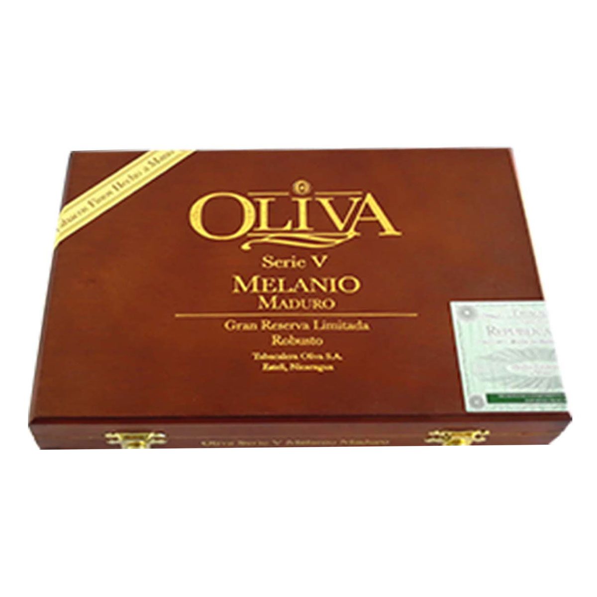 Oliva Serie "V" Melanio Maduro Robusto, 10 шт preview