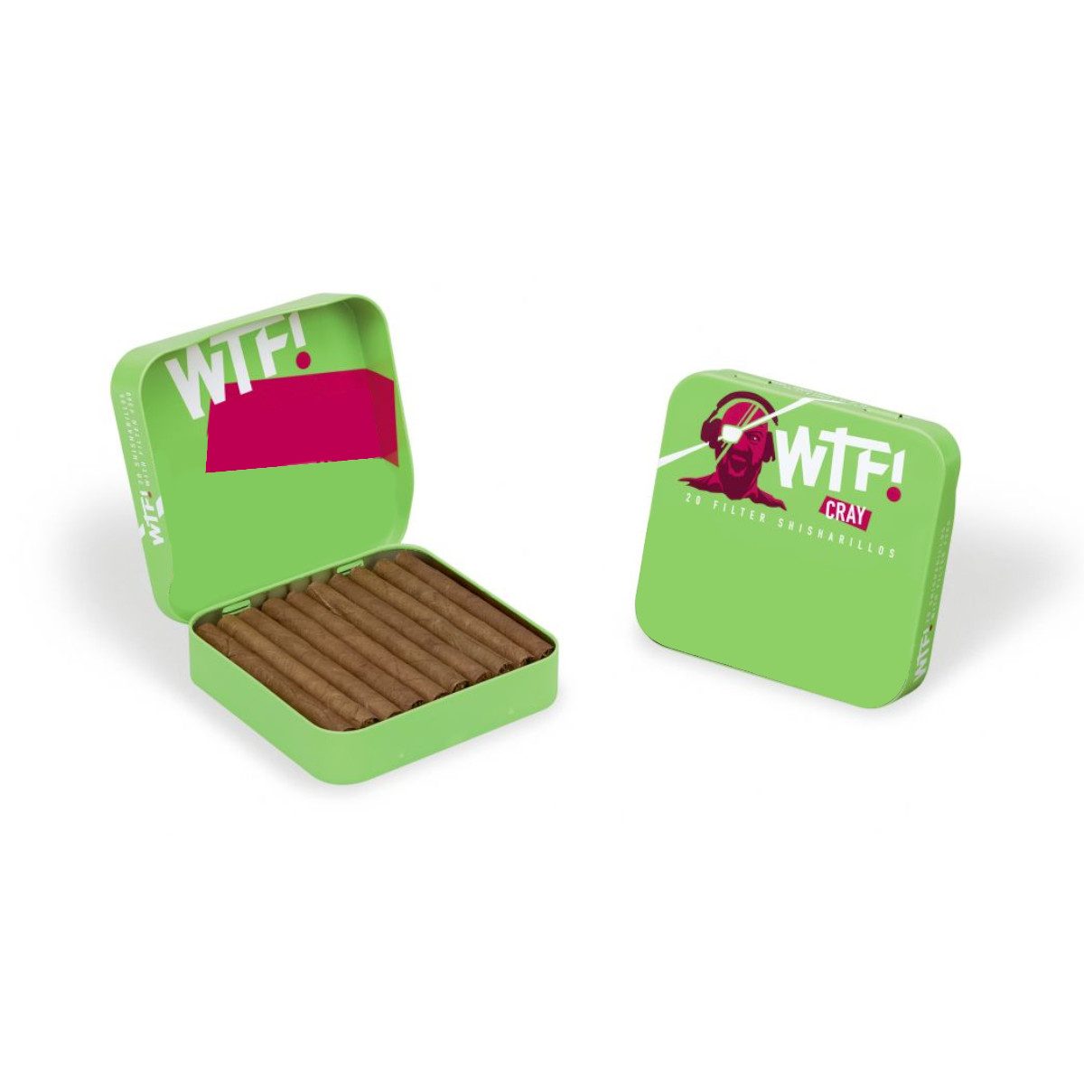 WTF! Cray (Double Apple), 20 шт preview