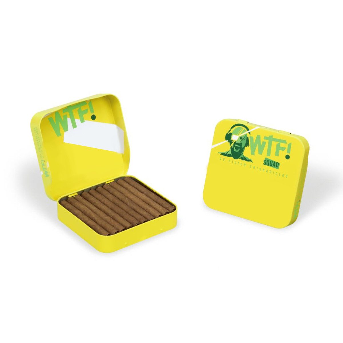 WTF! Squad (Lemon&Mint), 20 шт preview