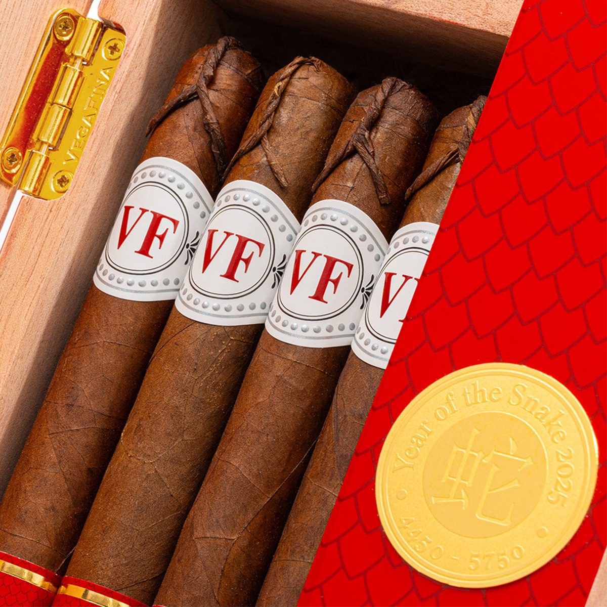 VegaFina Classic Year of the Snake 2025 Limited Edition preview